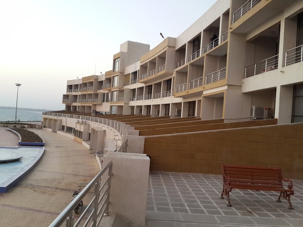 Sagar Darshan Guest House in Somnath