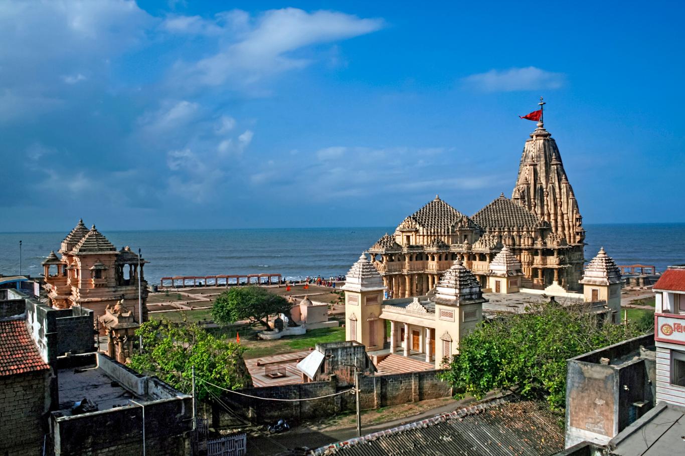 How to reach Somnath Gujarat